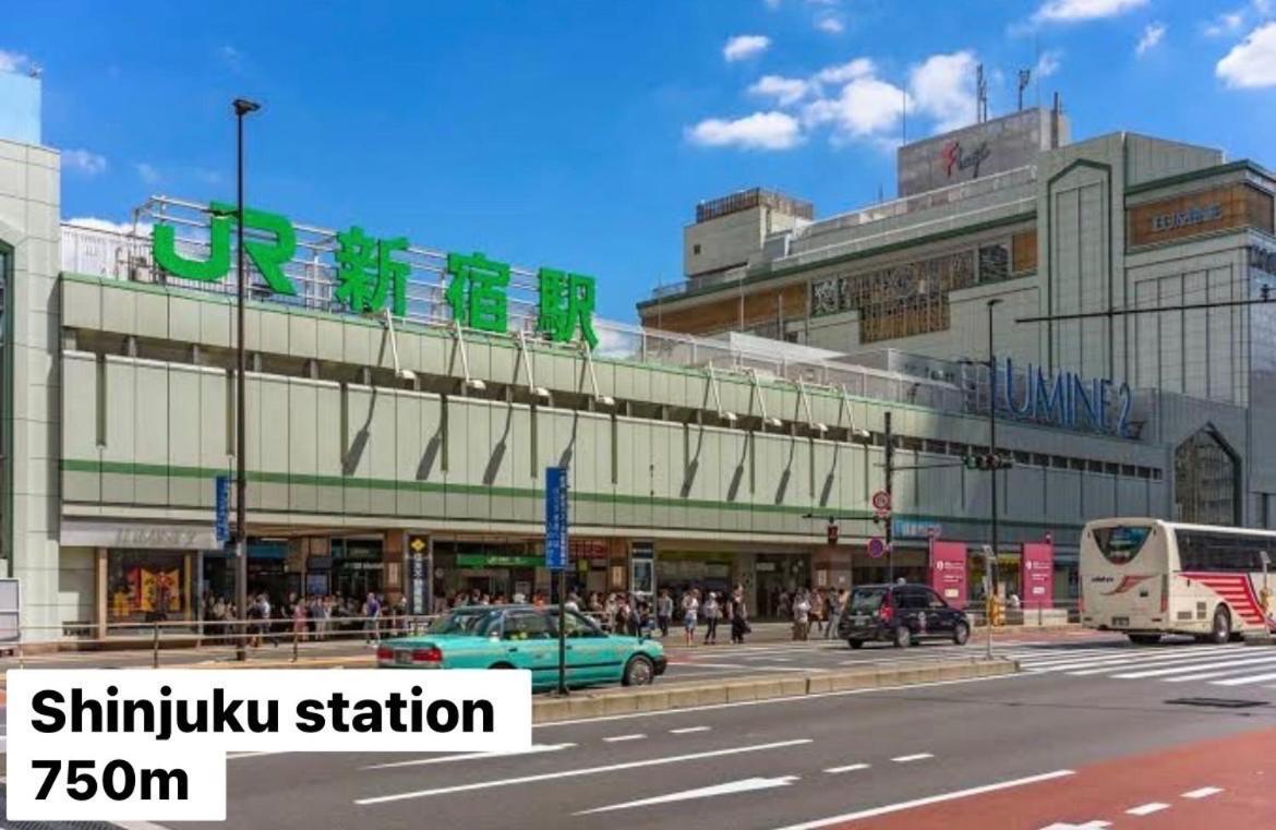 Renovated In June 2024 Apartment 3Mins Walk To Station 1Stop To Shinjuku 3Stop To Shibuya Tokio Exterior foto