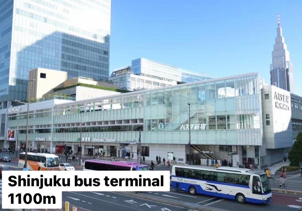 Renovated In June 2024 Apartment 3Mins Walk To Station 1Stop To Shinjuku 3Stop To Shibuya Tokio Exterior foto