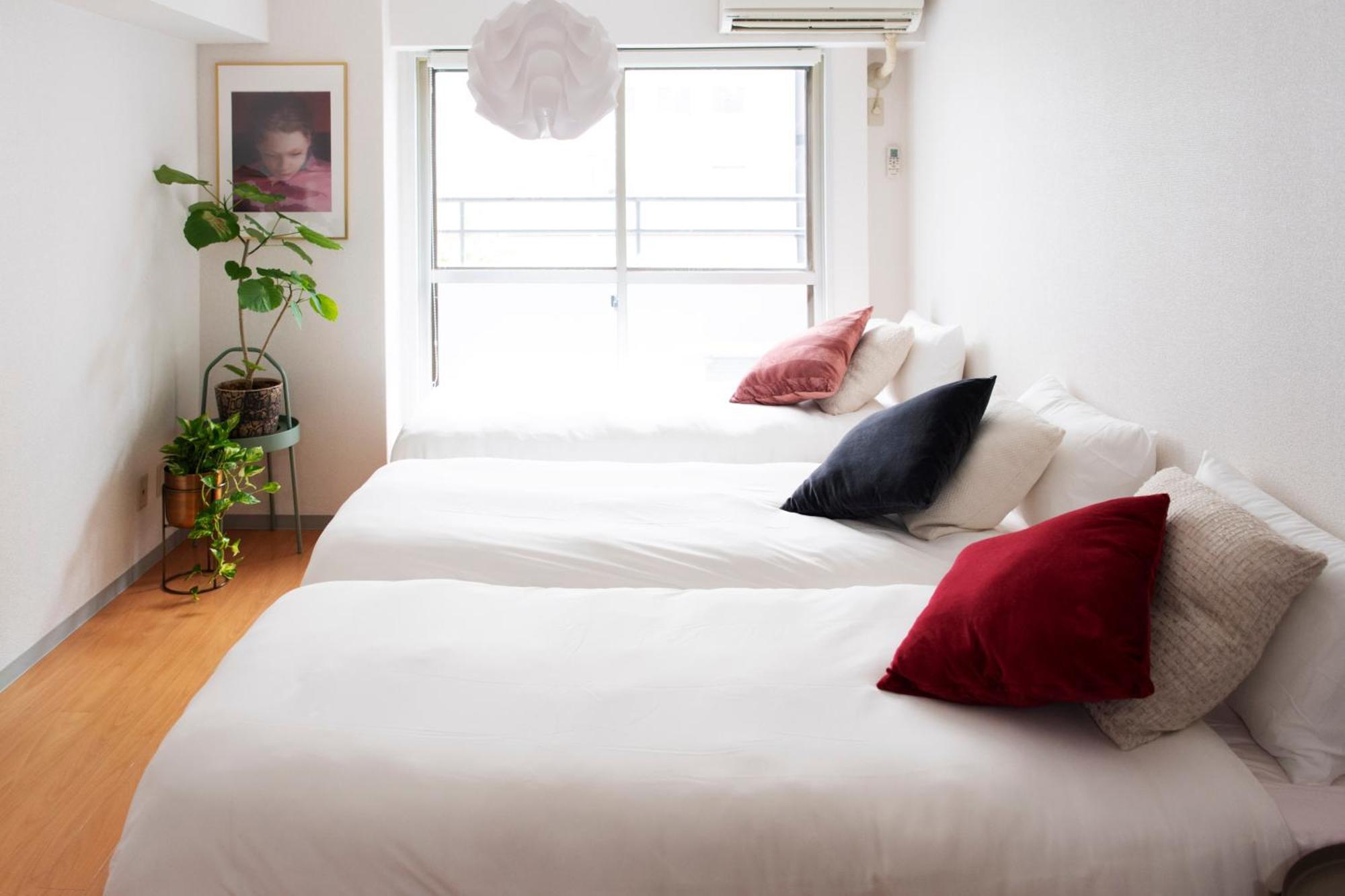 Renovated In June 2024 Apartment 3Mins Walk To Station 1Stop To Shinjuku 3Stop To Shibuya Tokio Exterior foto
