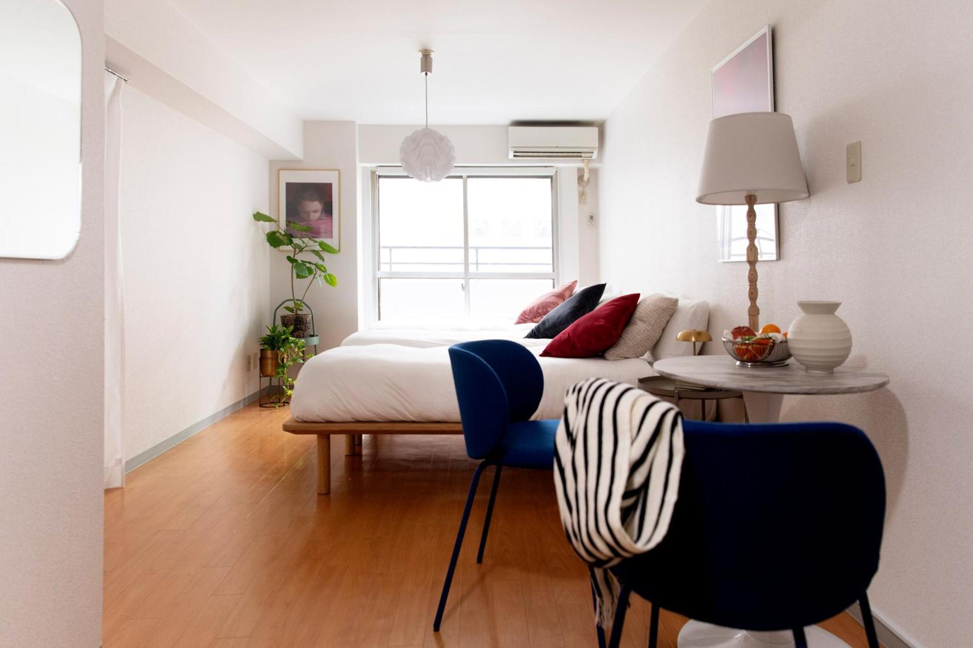 Renovated In June 2024 Apartment 3Mins Walk To Station 1Stop To Shinjuku 3Stop To Shibuya Tokio Exterior foto